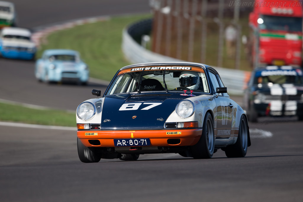 Porsche 911   - 2015 Historic Grand Prix Zandvoort
