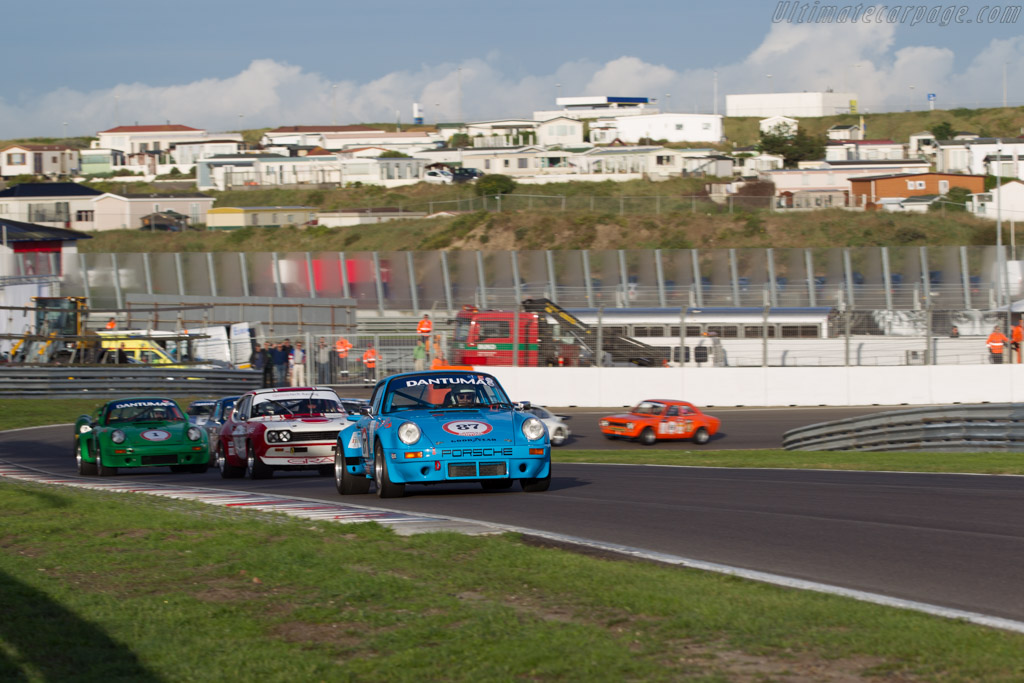 Porsche 911 Carrera RS  - Driver: Lex Proper - 2015 Historic Grand Prix Zandvoort