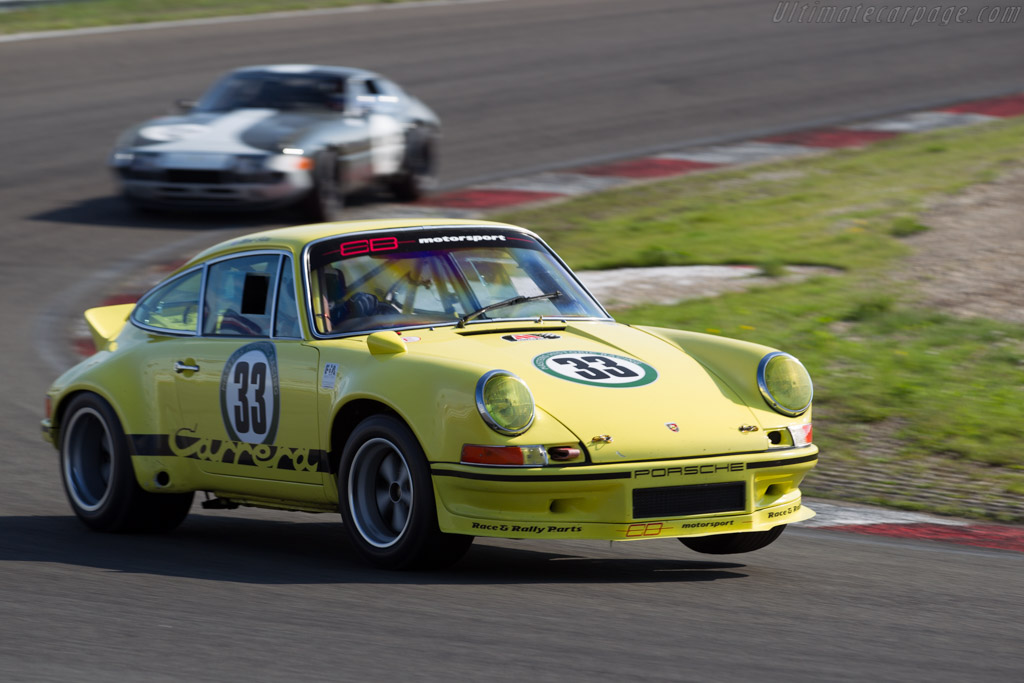Porsche 911 Carrera RSR  - Driver: Mark Bates - 2015 Historic Grand Prix Zandvoort