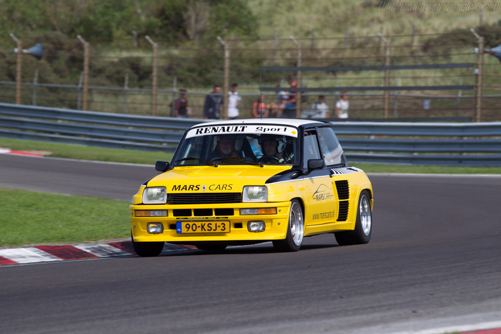 Renault 5 Turbo   - 2015 Historic Grand Prix Zandvoort