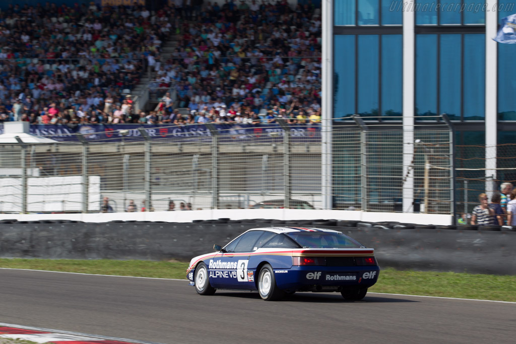 Renault Alpine V6 Turbo Cup   - 2015 Historic Grand Prix Zandvoort