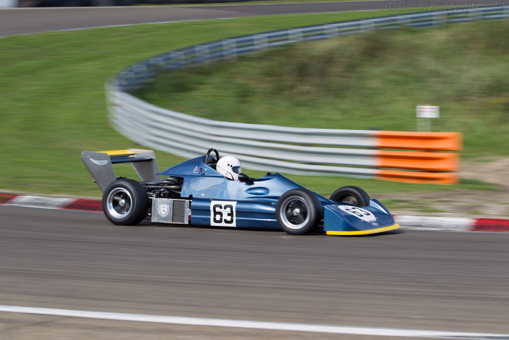 Reynard SF79  - Driver: Jonathan Lucas - 2015 Historic Grand Prix Zandvoort