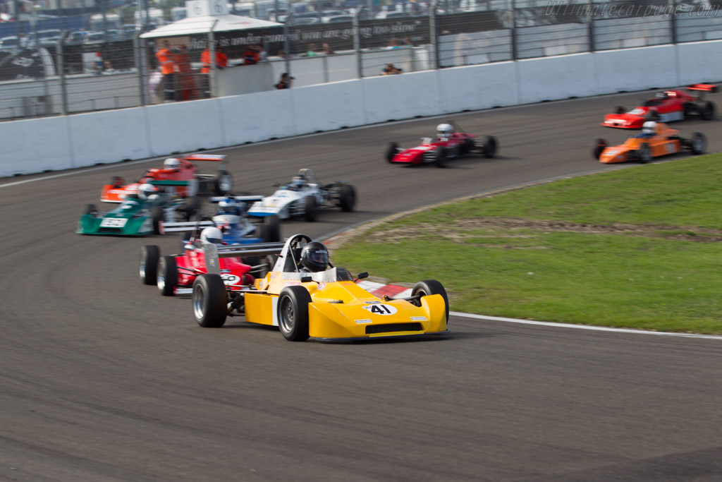 Royale RP27  - Driver: Alan Gape - 2015 Historic Grand Prix Zandvoort