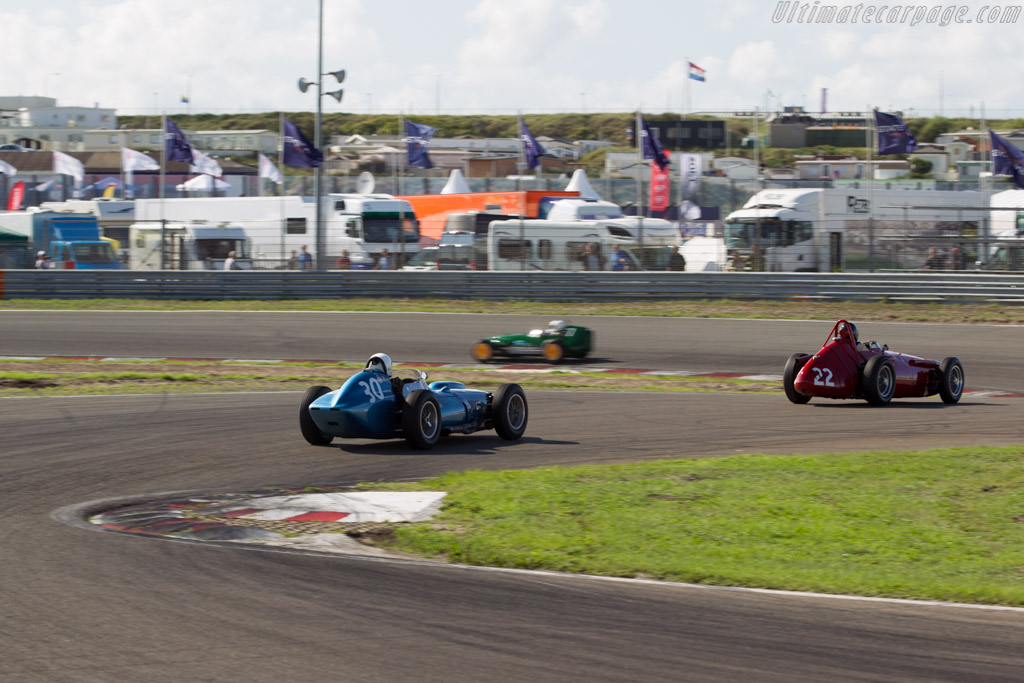 Scarab F1 Offenhauser - Chassis: 003 - Driver: Julian Bronson - 2015 Historic Grand Prix Zandvoort