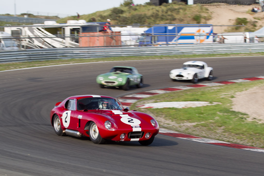 Shelby Cobra Daytona  - Driver: Leo Voyazides / Simon Hadfield - 2015 Historic Grand Prix Zandvoort