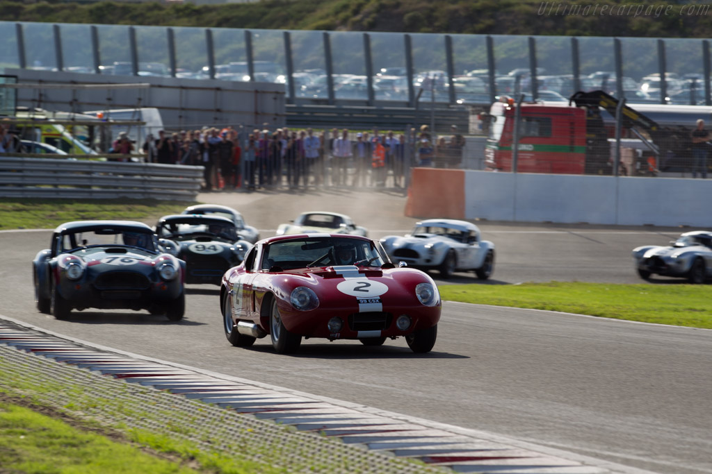 Shelby Cobra Daytona  - Driver: Leo Voyazides / Simon Hadfield - 2015 Historic Grand Prix Zandvoort