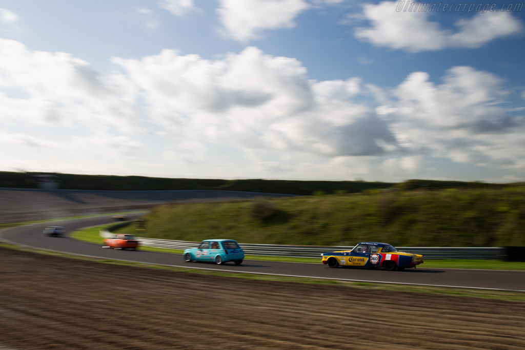 Studebaker Commander  - Driver: Geert Boels - 2015 Historic Grand Prix Zandvoort