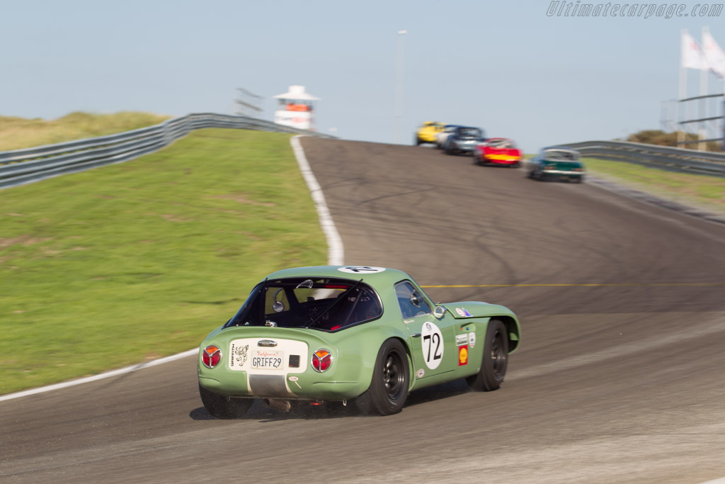 TVR Griffith  - Driver: Jamie Boot - 2015 Historic Grand Prix Zandvoort