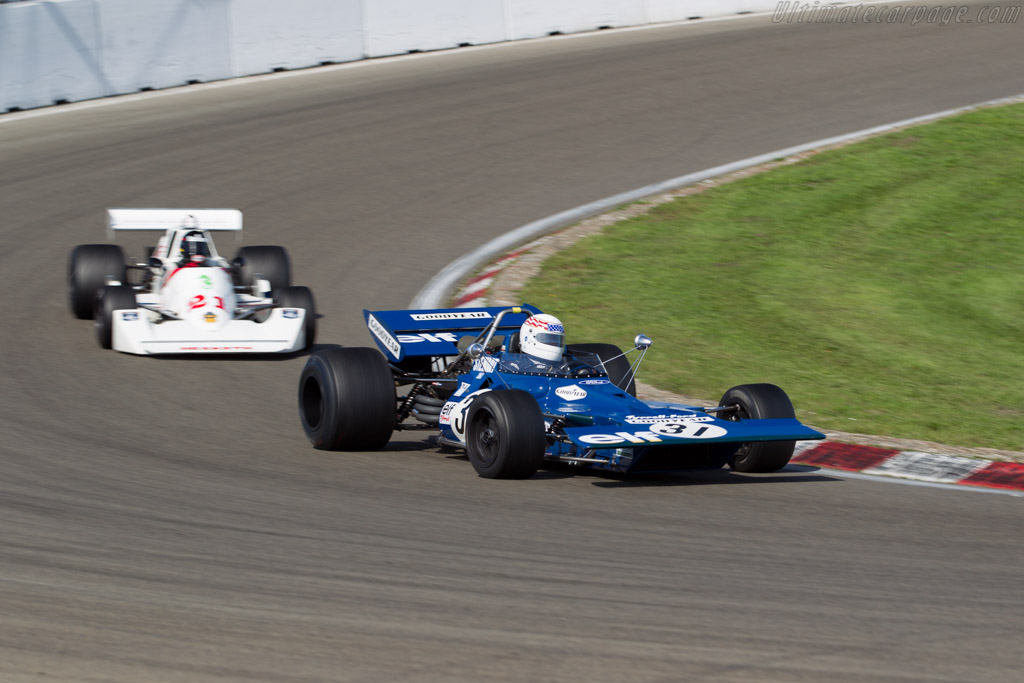 Tyrrell 001 Cosworth - Chassis: 001 - Driver: John Delane - 2015 Historic Grand Prix Zandvoort