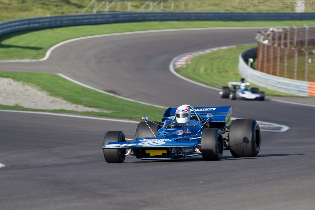Tyrrell 001 Cosworth - Chassis: 001 - Driver: John Delane - 2015 Historic Grand Prix Zandvoort