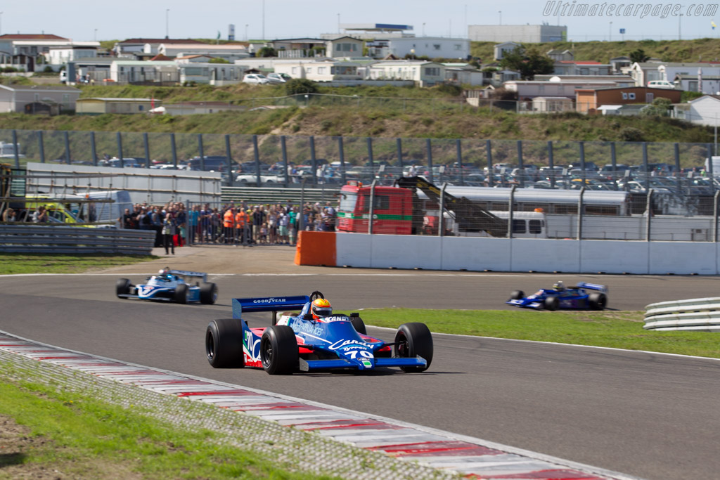 Tyrrell 010 Cosworth - Chassis: 010-3 - Driver: Loic Deman - 2015 Historic Grand Prix Zandvoort