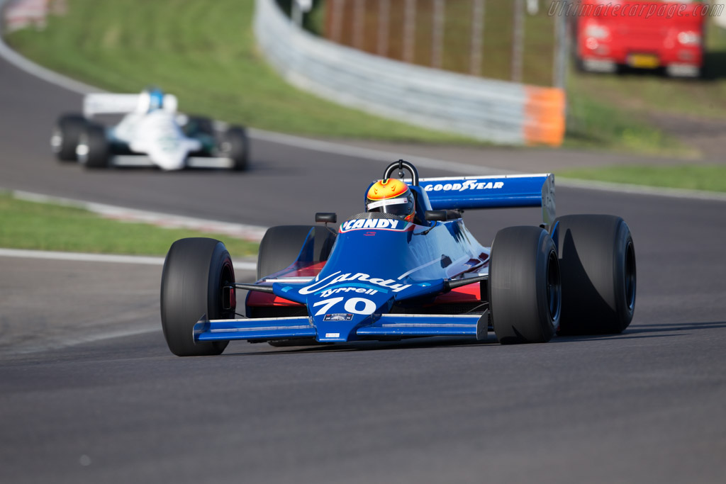 Tyrrell 010 Cosworth - Chassis: 010-3 - Driver: Loic Deman - 2015 Historic Grand Prix Zandvoort