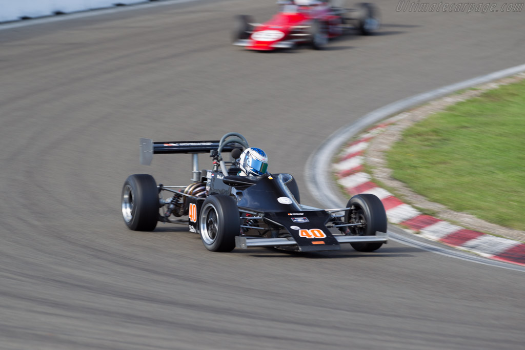 Van Diemen RF78  - Driver: Carly Meskes - 2015 Historic Grand Prix Zandvoort
