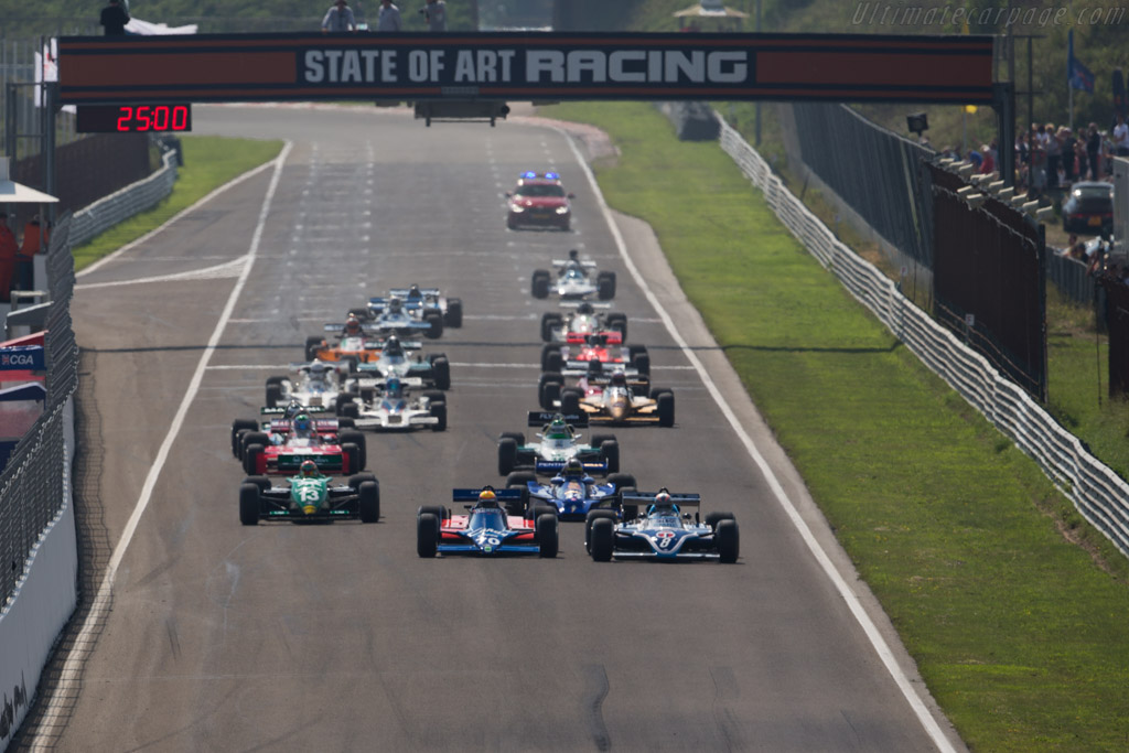 Welcome to Zandvoort   - 2015 Historic Grand Prix Zandvoort
