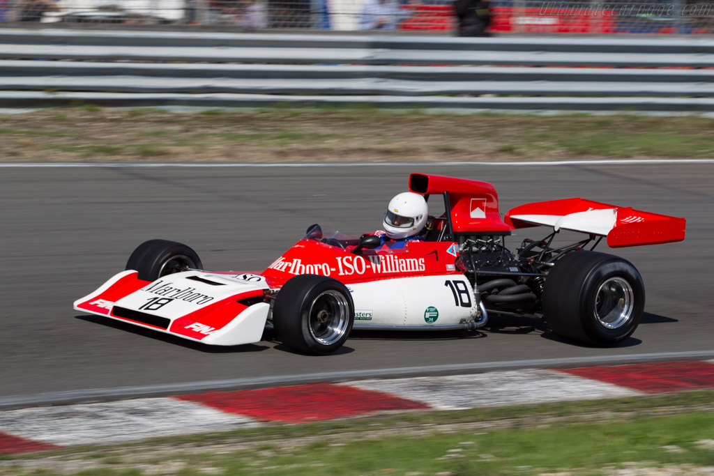 Williams FX3B Cosworth - Chassis: FX3/2 - Driver: Daniel Rollinger - 2015 Historic Grand Prix Zandvoort