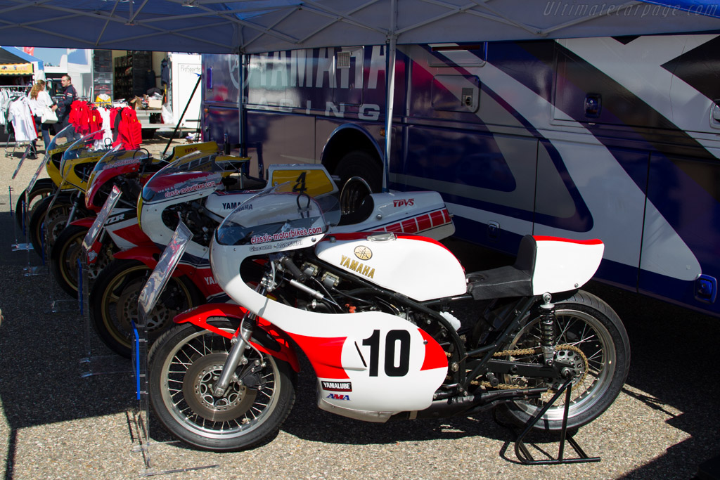 Yamaha Grand Prix racers   - 2015 Historic Grand Prix Zandvoort
