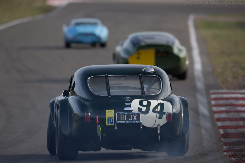 AC Shelby Cobra  - Driver: Michael Gans / Andy Wolfe - 2016 Historic Grand Prix Zandvoort