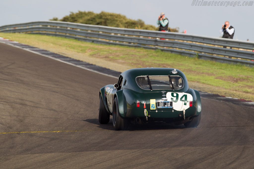 AC Shelby Cobra  - Driver: Michael Gans / Andy Wolfe - 2016 Historic Grand Prix Zandvoort