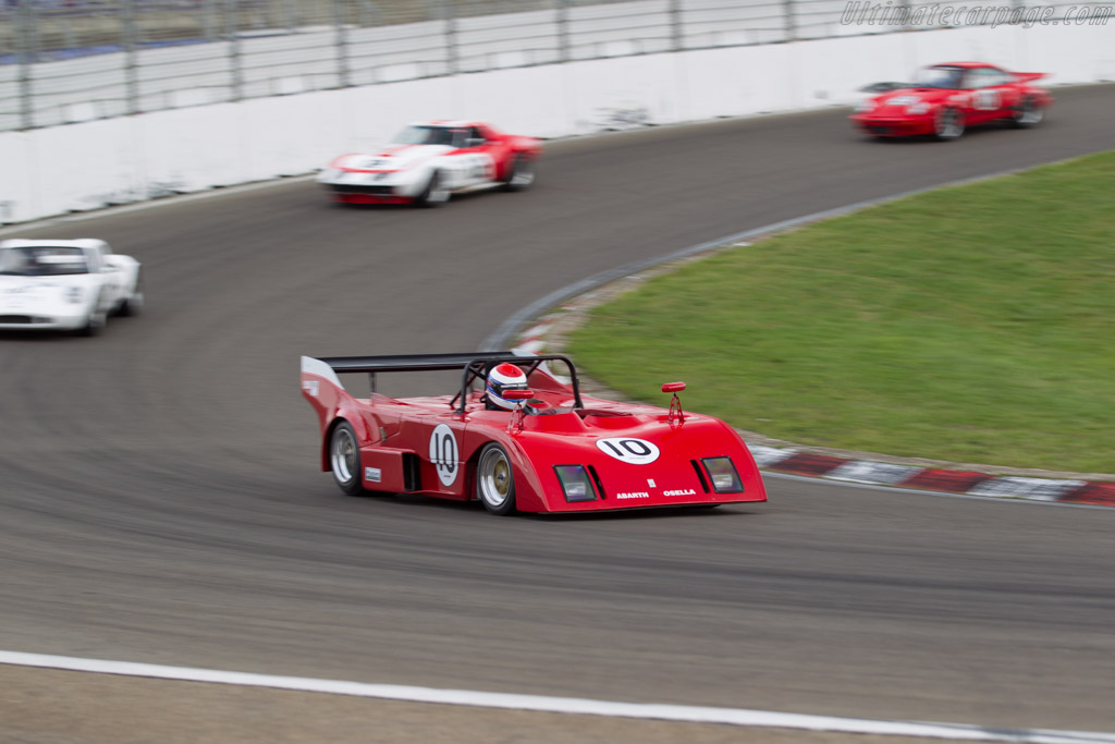 Abarth Osella PA1 - Chassis: PA1-09 - Driver: Manfredo Rossi di Montelera - 2016 Historic Grand Prix Zandvoort