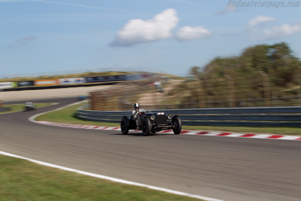 Alvis Speed 20SA  - Driver: Rudiger Friedrichs - 2016 Historic Grand Prix Zandvoort