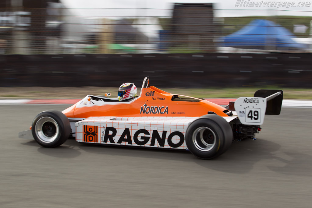 Arrows A5 Cosworth - Chassis: A5-1 - Driver: Neil Glover - 2016 Historic Grand Prix Zandvoort