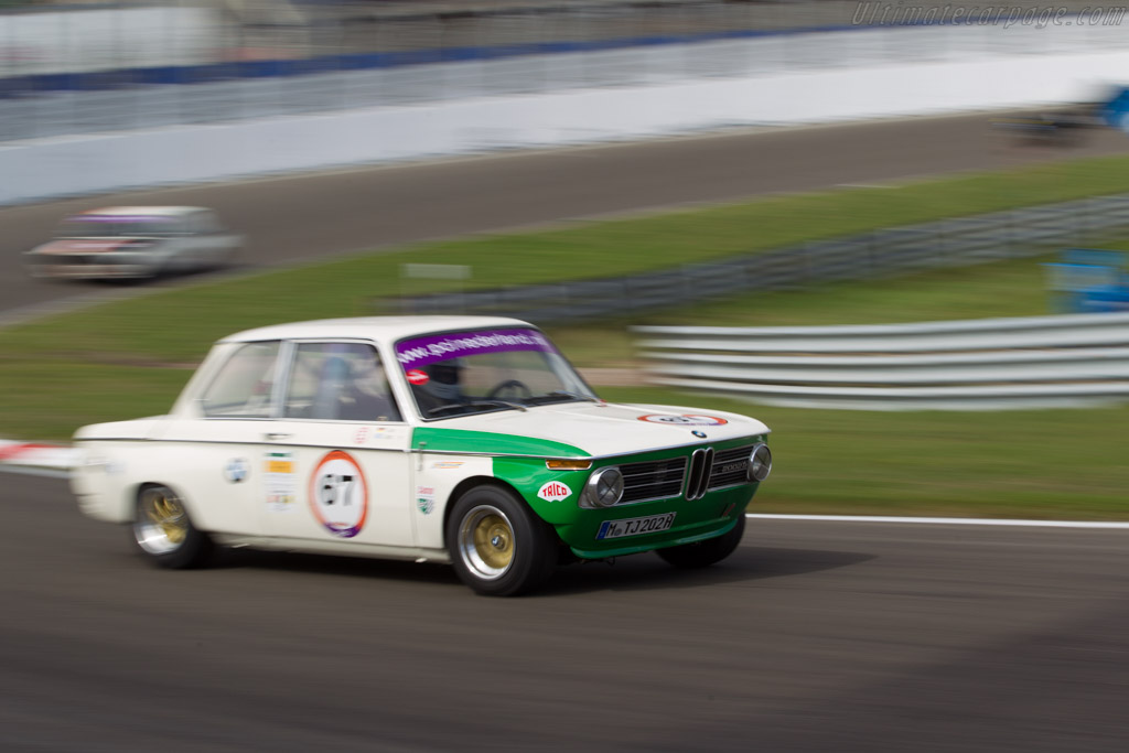 BMW 1602 - Chassis: 1890715 - Driver: Cosmas Asam - 2016 Historic Grand Prix Zandvoort