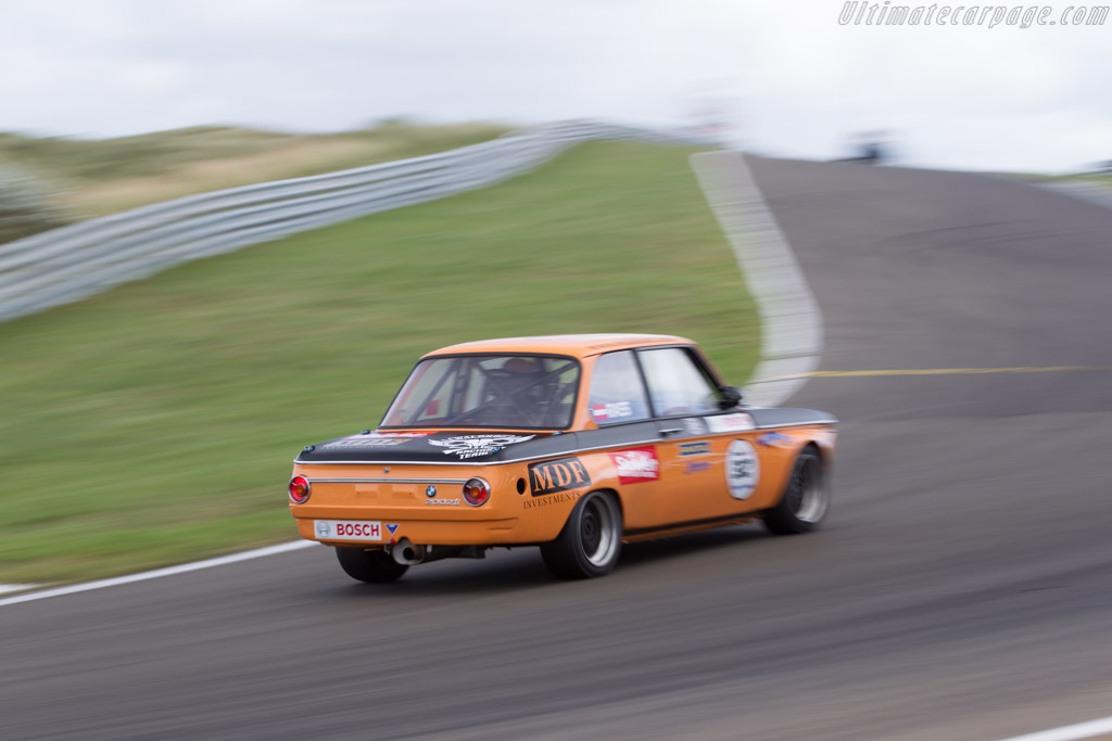 BMW 2002  - Driver: Matthaus Rass - 2016 Historic Grand Prix Zandvoort