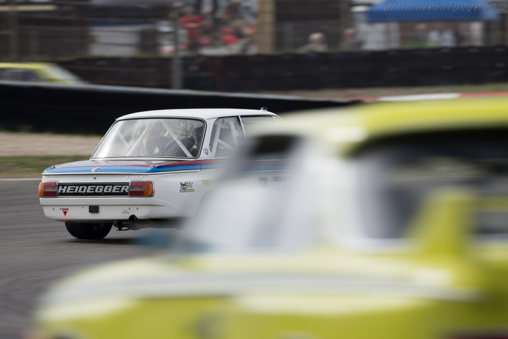 BMW 2002 Heidegger - Chassis: HLM75ER117 - Driver: Norbert Engels - 2016 Historic Grand Prix Zandvoort