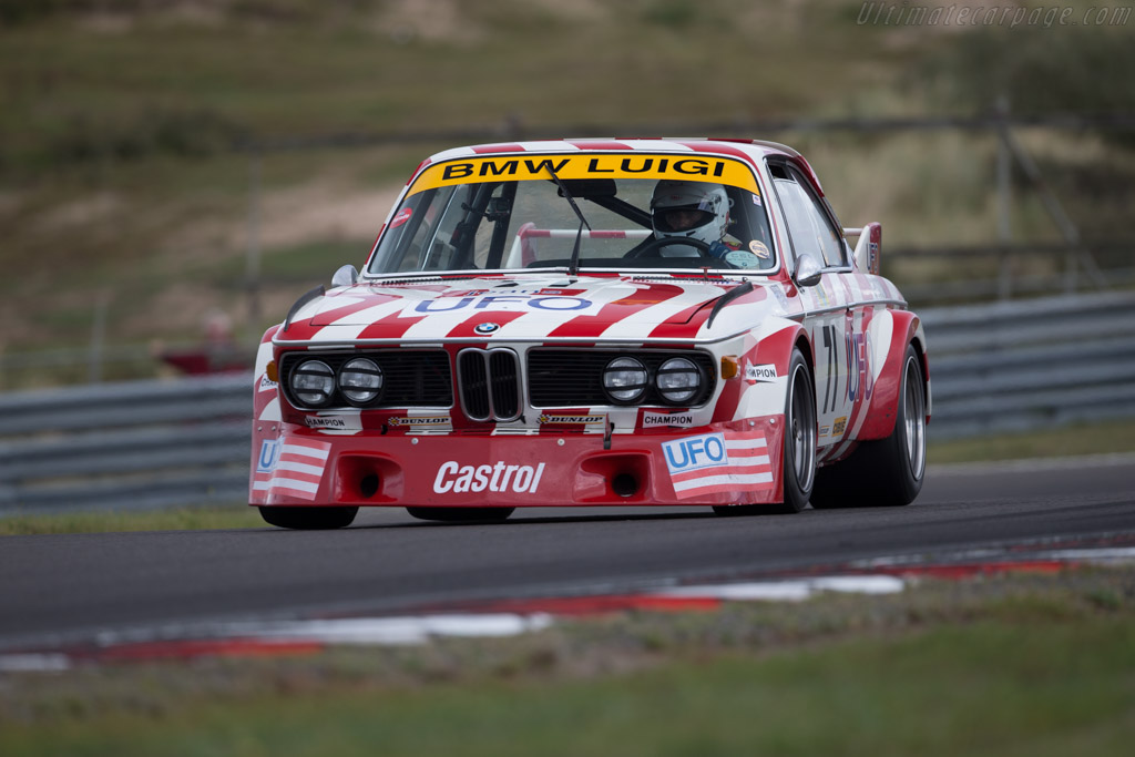 BMW 3.0 CSL  - Driver: Patrick Mortier - 2016 Historic Grand Prix Zandvoort