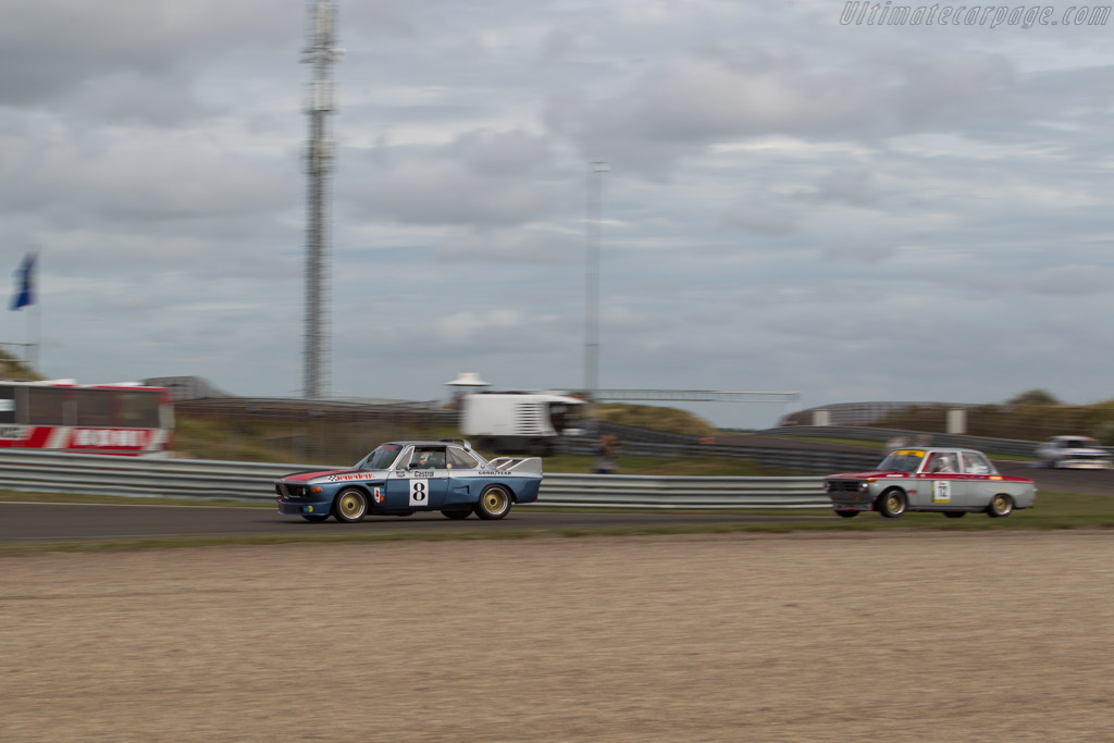 BMW 3.0 CSL - Chassis: 2210270 - Driver: Oliver Hancock - 2016 Historic Grand Prix Zandvoort