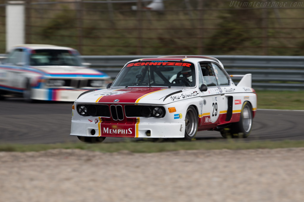 BMW 3.0 CSL - Chassis: 2275990 - Driver: Dieter Togel - 2016 Historic Grand Prix Zandvoort