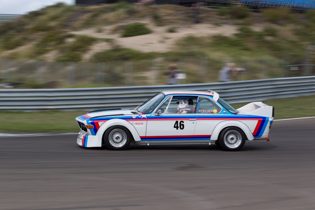 BMW 3.0 CSL  - Driver: Olivier Monot - 2016 Historic Grand Prix Zandvoort
