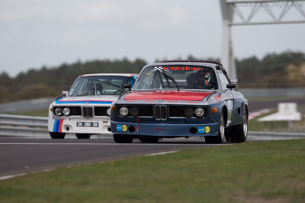 BMW 3.0 CSL - Chassis: 2210270 - Driver: Oliver Hancock - 2016 Historic Grand Prix Zandvoort