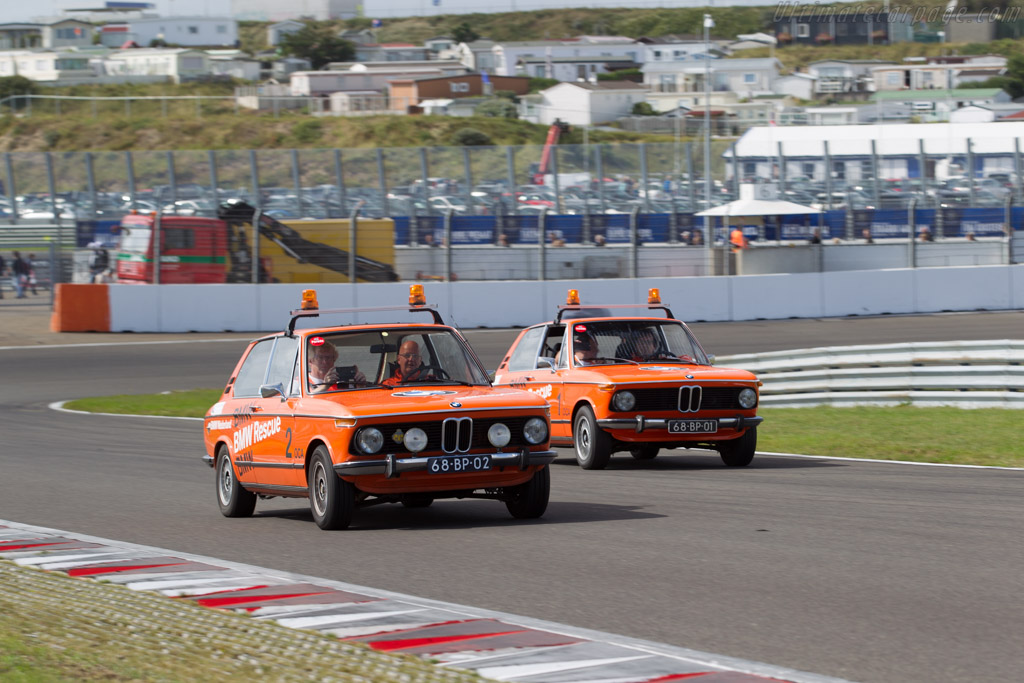 BMW Rescue   - 2016 Historic Grand Prix Zandvoort