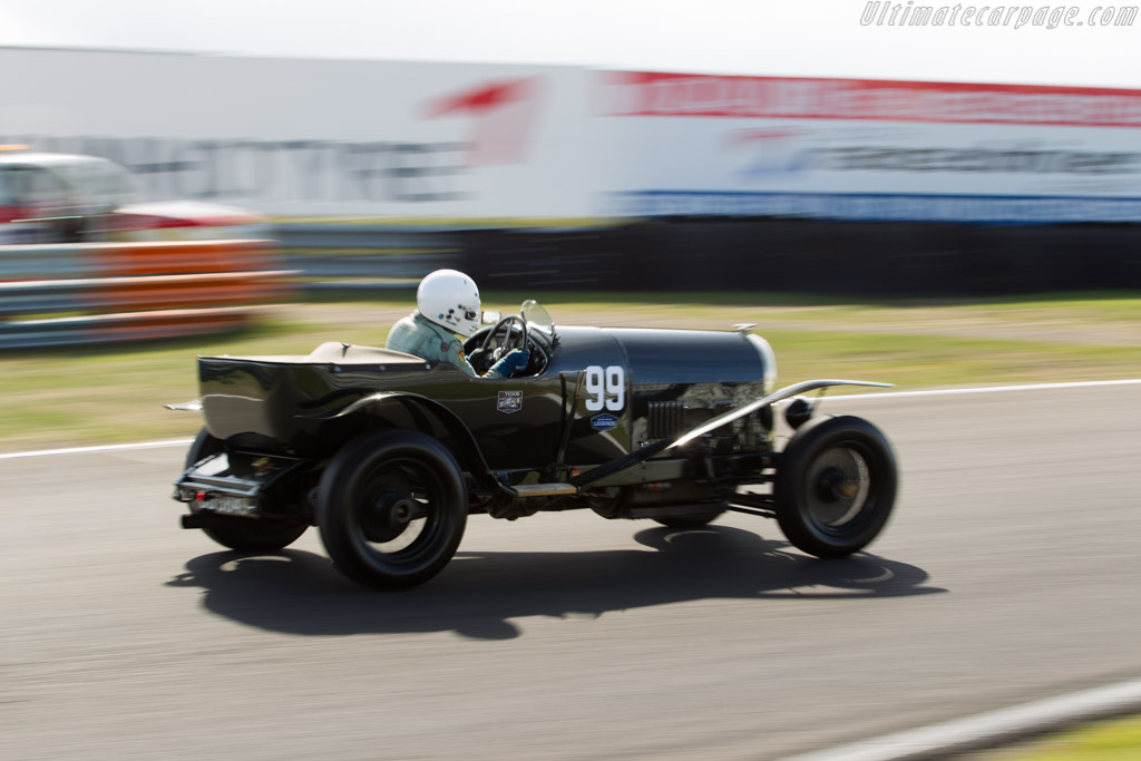 Bentley 3-4½-Litre - Chassis: 835 - Driver: Ewen Getley - 2016 Historic Grand Prix Zandvoort