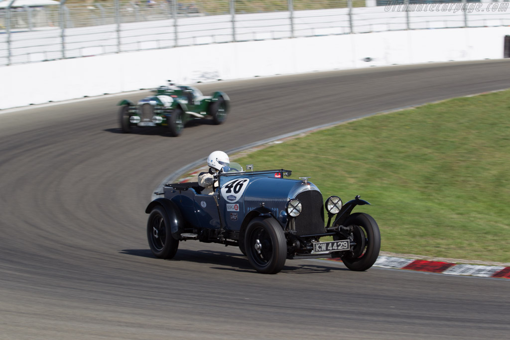 Bentley 3-Litre - Chassis: ML1524 - Driver: Duncan Wiltshire - 2016 Historic Grand Prix Zandvoort
