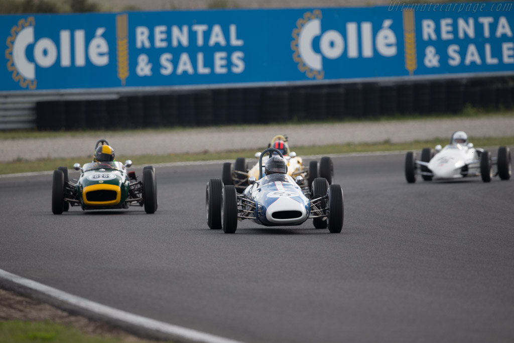 Brabham BT2  - Driver: Robs Lamplough - 2016 Historic Grand Prix Zandvoort