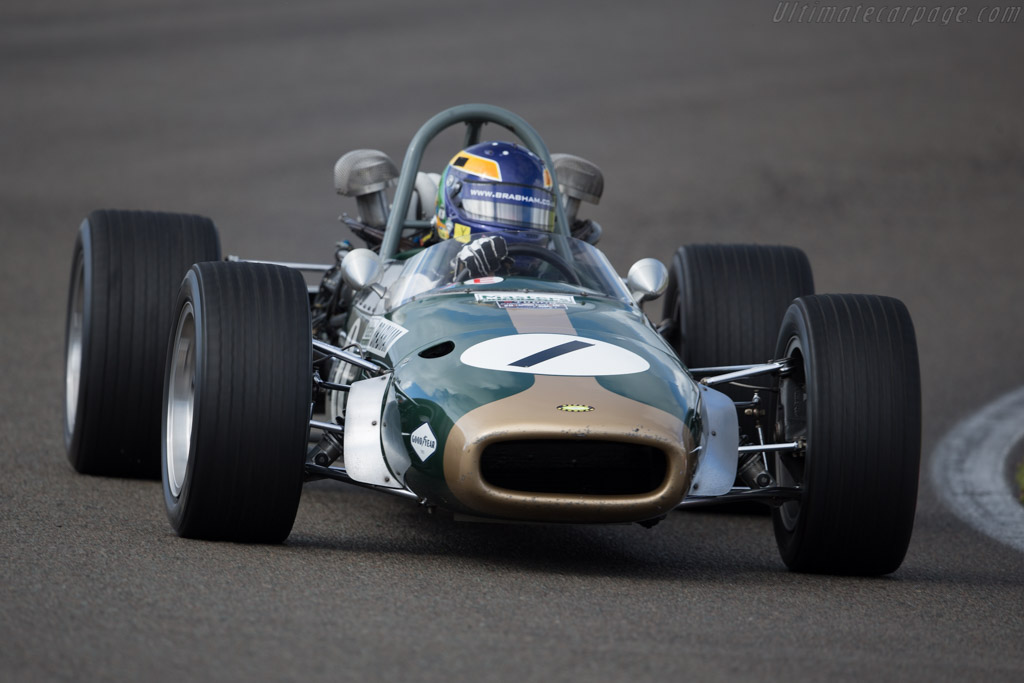 Brabham BT24 Repco  - Driver: David Brabham - 2016 Historic Grand Prix Zandvoort