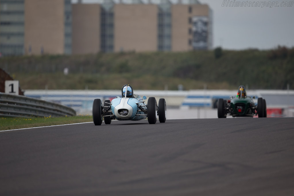 Brabham BT6  - Driver: Caroline Abbou Rossi di Montelera - 2016 Historic Grand Prix Zandvoort