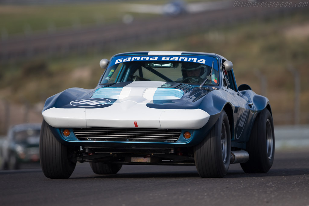 Chevrolet Corvette Grand Sport  - Driver: Michiel Campagne - 2016 Historic Grand Prix Zandvoort