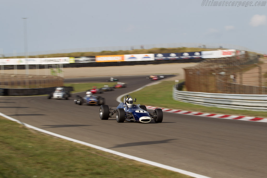 Chevron B17 - Chassis: 70/10 - Driver: Francois Derossi - 2016 Historic Grand Prix Zandvoort