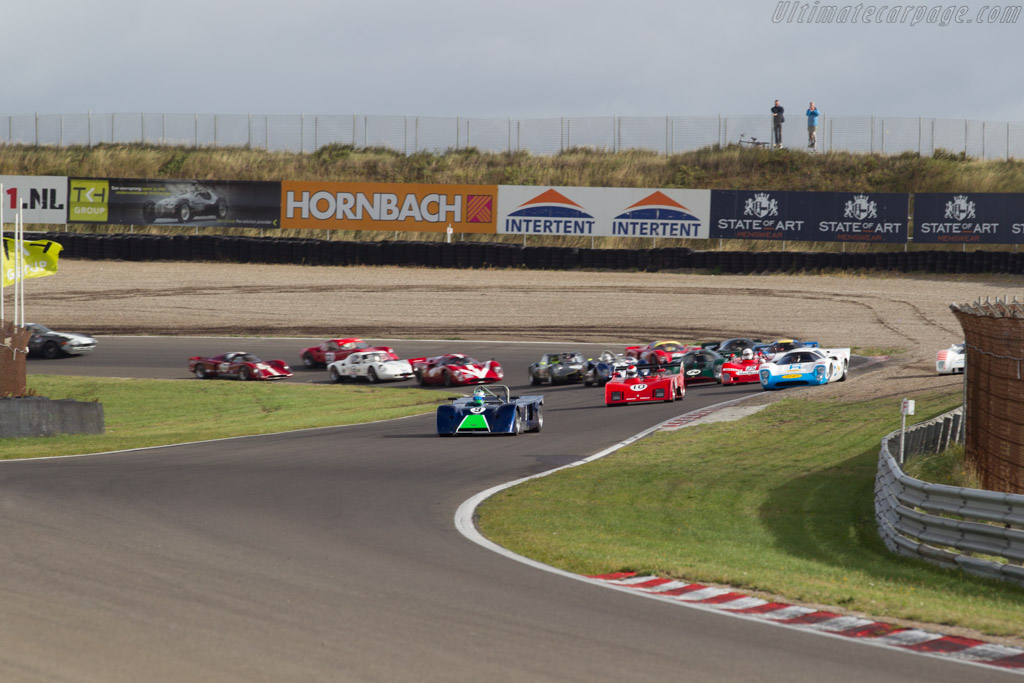 Chevron B19 - Chassis: B19-71-17 - Driver: Max Smith-Hilliard / Nick Padmore - 2016 Historic Grand Prix Zandvoort