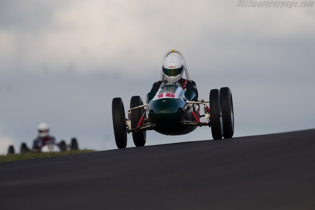 Cooper Mk 11 - Chassis: X!-25-57 - Driver: Stuart Wright - 2016 Historic Grand Prix Zandvoort