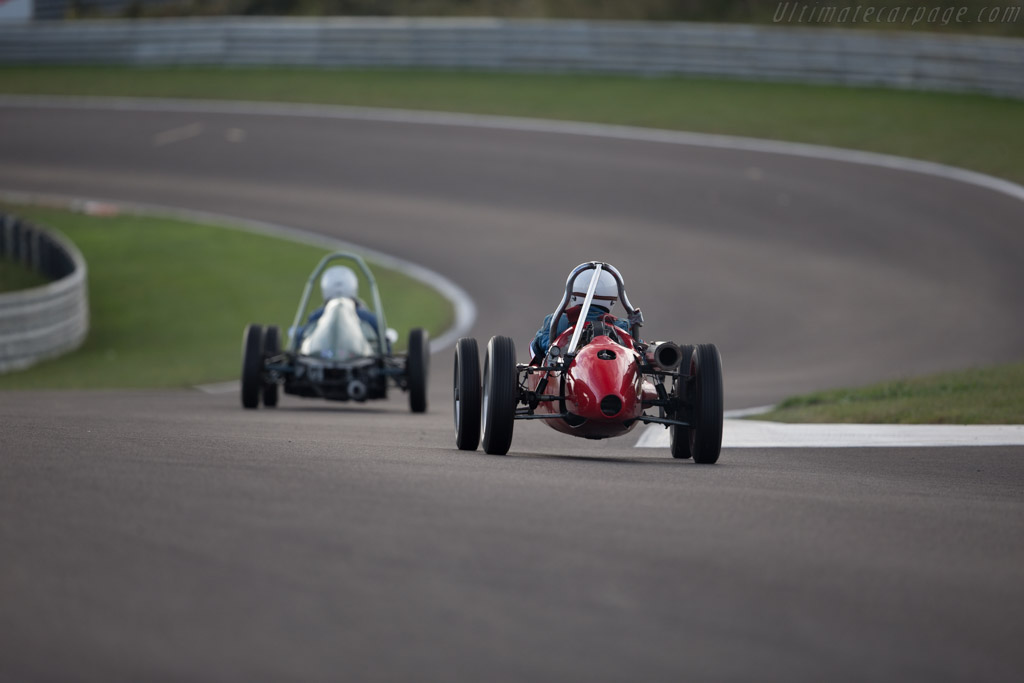 Cooper Mk 12  - Driver: Per Hageman - 2016 Historic Grand Prix Zandvoort