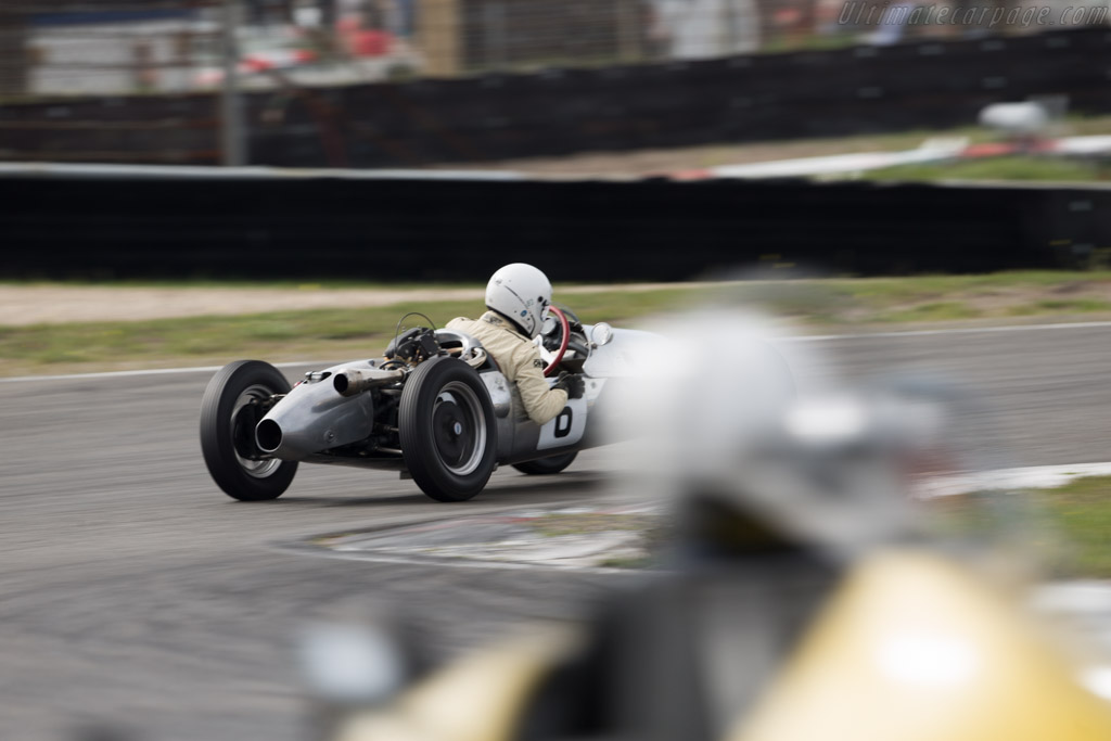Cooper Mk 12  - Driver: Roy Wright - 2016 Historic Grand Prix Zandvoort
