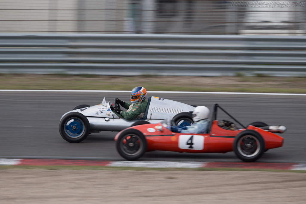 Cooper Mk 5  - Driver: Adrian van der Kroft - 2016 Historic Grand Prix Zandvoort