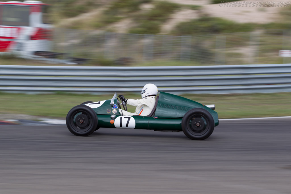 Cooper Mk 5  - Driver: Peter de la Roche - 2016 Historic Grand Prix Zandvoort