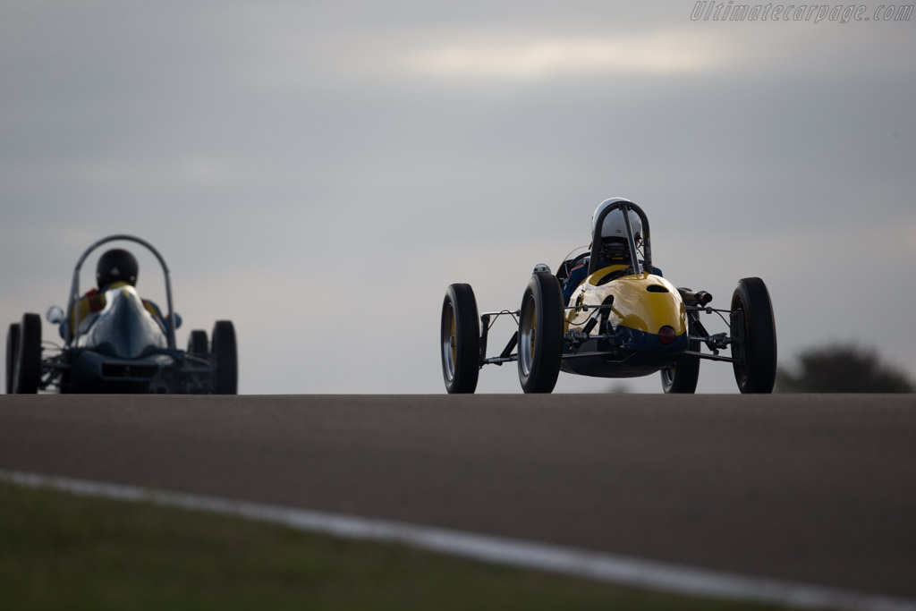 Cooper Mk 8  - Driver: Steve Jeffords - 2016 Historic Grand Prix Zandvoort