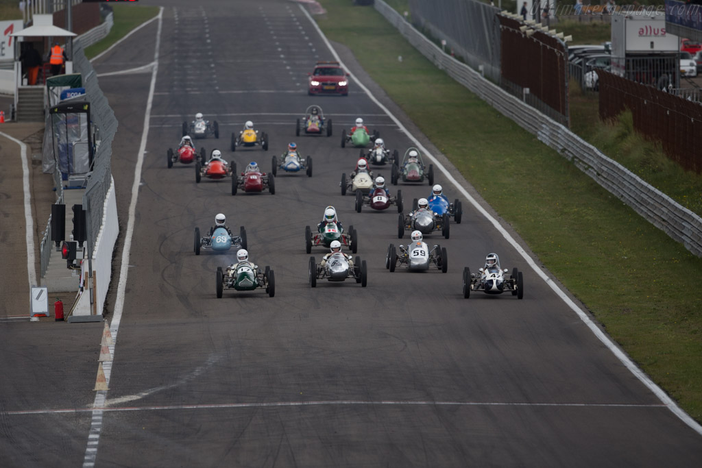 Cooper Mk 9  - Driver: Brian Jolliffe - 2016 Historic Grand Prix Zandvoort