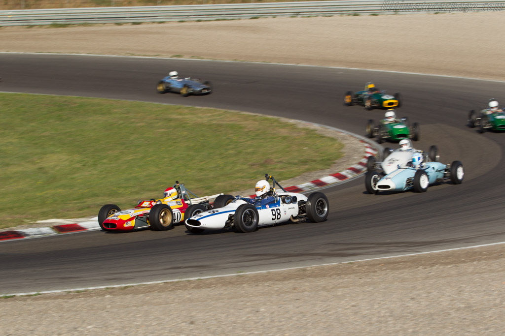 Cooper T59 - Chassis: FJ-9-62 - Driver: Chris Merrick - 2016 Historic Grand Prix Zandvoort